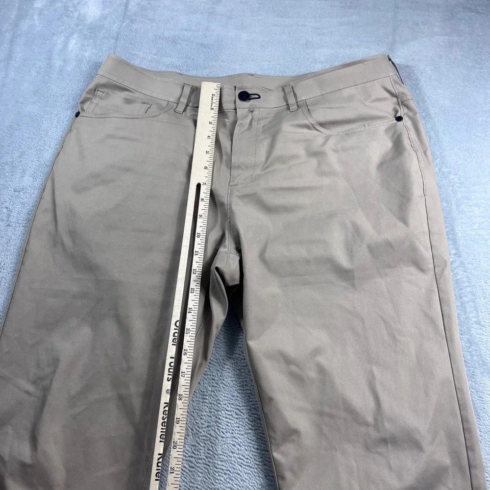 Public Rec Workday Pants Mens 34x30 Khaki Tan Performance Tapered Chino
